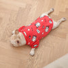 Trendy French Plush Pajamas for Pets.