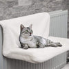 Iron Frame Cat Hammock, Radiator Bed