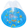 Non-Slip Splash Pad, Summer Water Play Mat for Kids & Pets, Outdoor Dog Pool