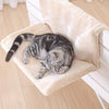 Iron Frame Cat Hammock, Radiator Bed