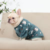 Trendy French Plush Pajamas for Pets.