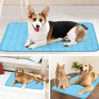 Cooling Mat for Pets, Summer Dog & Cat Bed, Cooling Cushion Blanket