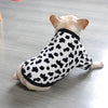 Trendy French Plush Pajamas for Pets.