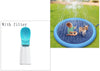 Non-Slip Splash Pad, Summer Water Play Mat for Kids & Pets, Outdoor Dog Pool